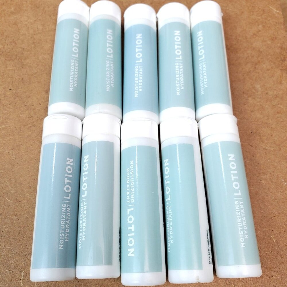 Moisturizing Hydratant Lotion for Marriott New Lot of 10 Made in the USA